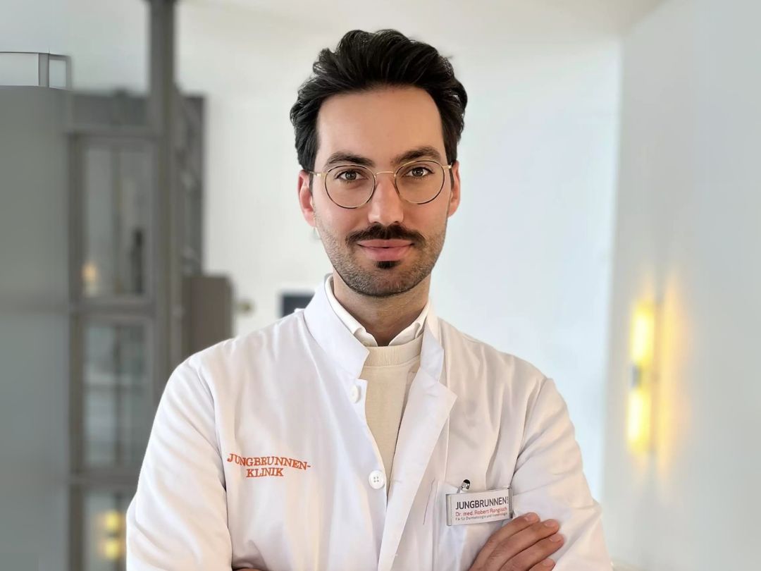 Dr. med. Robert Rongisch – Experte für Lasermedizin und Tattooentfernung in der Jungbrunnen Klinik